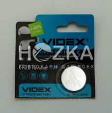 Батарейка Videx таб.2016
