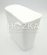 Полотенца бумажные белые 2- слоя Z Luxe 225*190мм 200 шт/уп