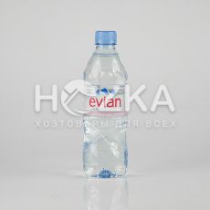 Evian минеральная вода 0,5*24 ПЭТ