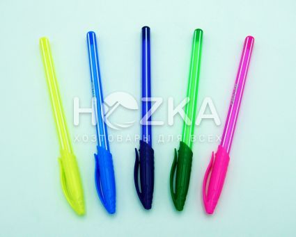 Ручка шариковая 0,7 мм синяя - 1