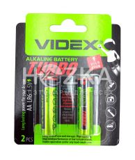 Батарейка Videx LR06/AA TURBO 2шт